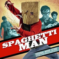 Spaghettiman Trilha sonora (Vance Kotrla) - capa de CD