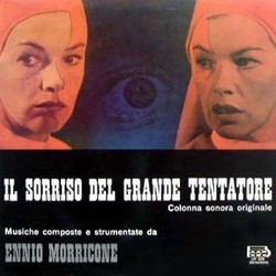 Il Sorriso del Grande Tentatore Soundtrack (Ennio Morricone) - CD cover