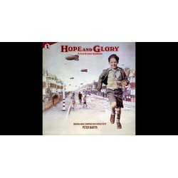 Hope and Glory Soundtrack (Peter Martin) - CD cover