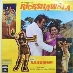 Rickshawala Colonna sonora (Anand Bakshi, Asha Bhosle, Rahul Dev Burman, Kishore Kumar, Lata Mangeshkar) - Copertina del CD