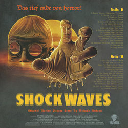 Shock Waves Trilha sonora (Richard Einhorn) - CD capa traseira