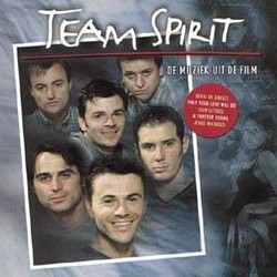 Team Spirit Soundtrack (Various Artists) - CD cover