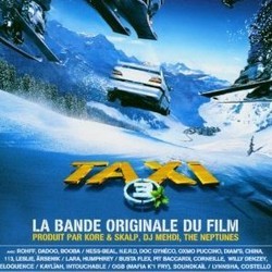 Taxi 3 Colonna sonora (Various Artists) - Copertina del CD