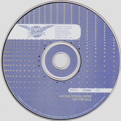 Street Fighter Bande Originale (Various Artists
) - cd-inlay