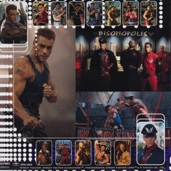 Street Fighter Soundtrack (Various Artists
) - cd-inlay
