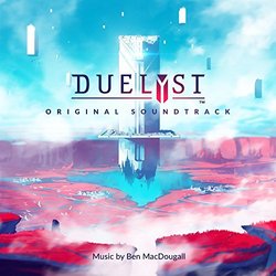 Duelyst Soundtrack (Ben MacDougall) - CD cover