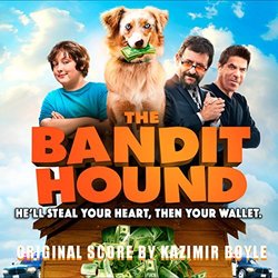 The Bandit Hound Soundtrack (Kazimir Boyle) - CD cover