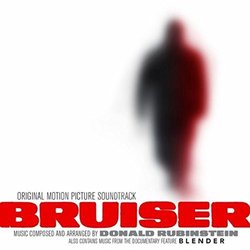 Bruiser Colonna sonora (Donald Rubinstein) - Copertina del CD