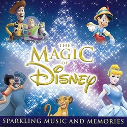 The Magic Of Disney Soundtrack (Various Artists) - CD cover