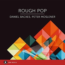 Rough Pop Soundtrack (Daniel Backes, Peter Moslener) - CD-Cover