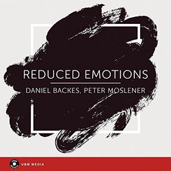 Reduced Emotions サウンドトラック (Daniel Backes, Peter Moslener) - CDカバー