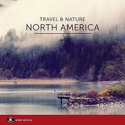 North America - Travel And Nature Colonna sonora (Karsten Lipp, Andr Matov) - Copertina del CD