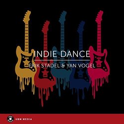 Indie Dance Colonna sonora (Erik Stadel, Yan Vogel) - Copertina del CD