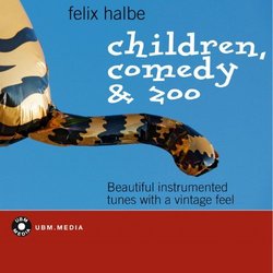 Children, Comedy & Zoo Trilha sonora (Felix Halbe) - capa de CD