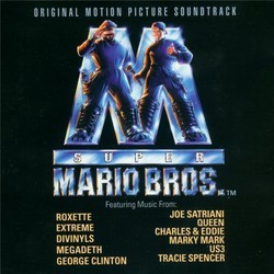 Super Mario Bros. Soundtrack (Various Artists) - CD cover