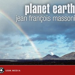 Planet Earth Trilha sonora (Jean-francois Massoni) - capa de CD