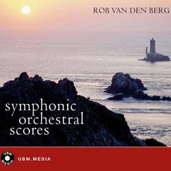 Symphonic Scores Soundtrack (Rob van den Berg) - Cartula
