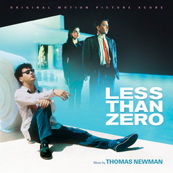 Less Than Zero Trilha sonora (Thomas Newman) - capa de CD