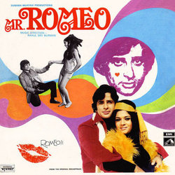Mr. Romeo Soundtrack (Various Artists, Anand Bakshi, Rahul Dev Burman) - CD-Cover