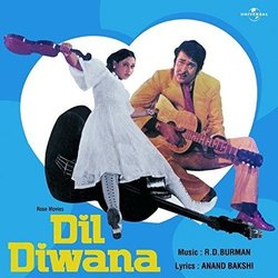 Dil Diwana 声带 (Anand Bakshi, Asha Bhosle, Rahul Dev Burman, Manna Dey, Kishore Kumar) - CD封面