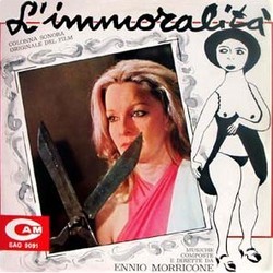L'Immoralit サウンドトラック (Ennio Morricone) - CDカバー