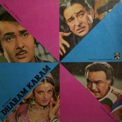 Dharam Karam Soundtrack (Various Artists, Rahul Dev Burman, Majrooh Sultanpuri) - CD cover