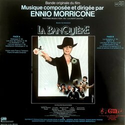 La Banquire Trilha sonora (Ennio Morricone) - CD-inlay