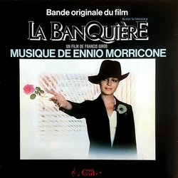 La Banquire Soundtrack (Ennio Morricone) - CD-Cover