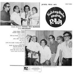 Kahtey Hain Mujhko Raja Bande Originale (Asha Bhosle, Rahul Dev Burman, Kishore Kumar, Mohammed Rafi, Majrooh Sultanpuri) - CD Arrire