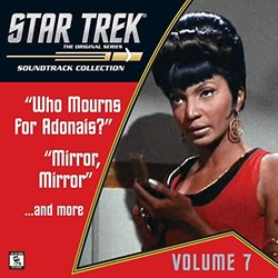 Star Trek: The Original Series 7: Who Mourns for Adonais?/Mirror,Mirror Trilha sonora (Fred Steiner) - capa de CD