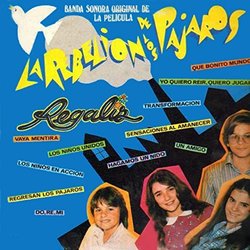 La Rebelin de los Pjaros Soundtrack (Regaliz , Manuel Cubedo) - CD-Cover