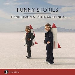 Funny Stories Ścieżka dźwiękowa (Daniel Backes, Peter Moslener) - Okładka CD