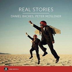 Real Stories Soundtrack (Daniel Backes, Peter Moslener) - CD-Cover
