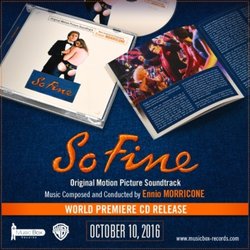 So Fine Trilha sonora (Ennio Morricone) - CD capa traseira