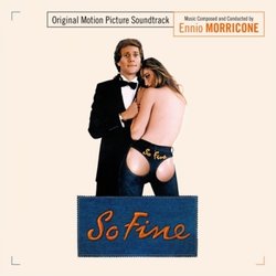 So Fine Soundtrack (Ennio Morricone) - CD cover