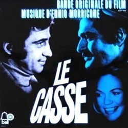 Le Casse サウンドトラック (Ennio Morricone) - CDカバー