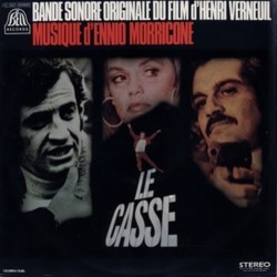 Le Casse サウンドトラック (Ennio Morricone) - CDカバー