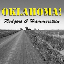 Oklahoma! Trilha sonora (Oscar Hammerstein II, Richard Rodgers) - capa de CD