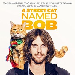 A Street Cat Named Bob Soundtrack (David Hirschfelder) - CD cover