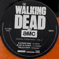 The Walking Dead Vol.2 Soundtrack (Various Artists) - cd-inlay