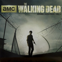 The Walking Dead Vol.2 Soundtrack (Various Artists) - CD cover