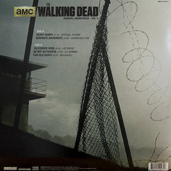 The Walking Dead Vol.2 Soundtrack (Various Artists) - CD Back cover