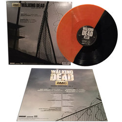 The Walking Dead Vol.2 Soundtrack (Various Artists) - cd-inlay