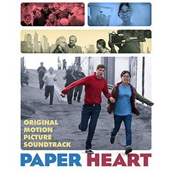 Paper Heart Soundtrack (Michael Cera, Charlyne Yi) - CD cover