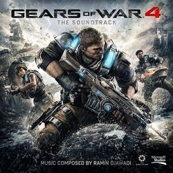 Gears of War 4 Soundtrack (Ramin Djawadi) - CD cover