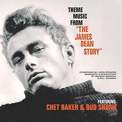Theme music from The James Dean Story サウンドトラック (Various Artists, Leith Stevens) - CDカバー