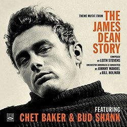 Theme music from The James Dean Story Trilha sonora (Various Artists, Leith Stevens) - capa de CD