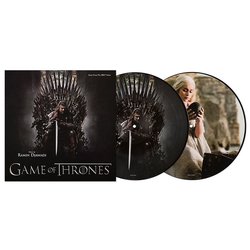 Game Of Thrones 声带 (Ramin Djawadi) - CD封面