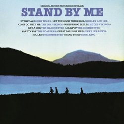 Stand by Me Soundtrack (Various Artists, Jack Nitzsche) - CD cover