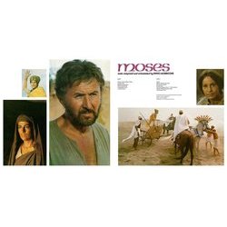 Moses Trilha sonora (Ennio Morricone) - CD-inlay